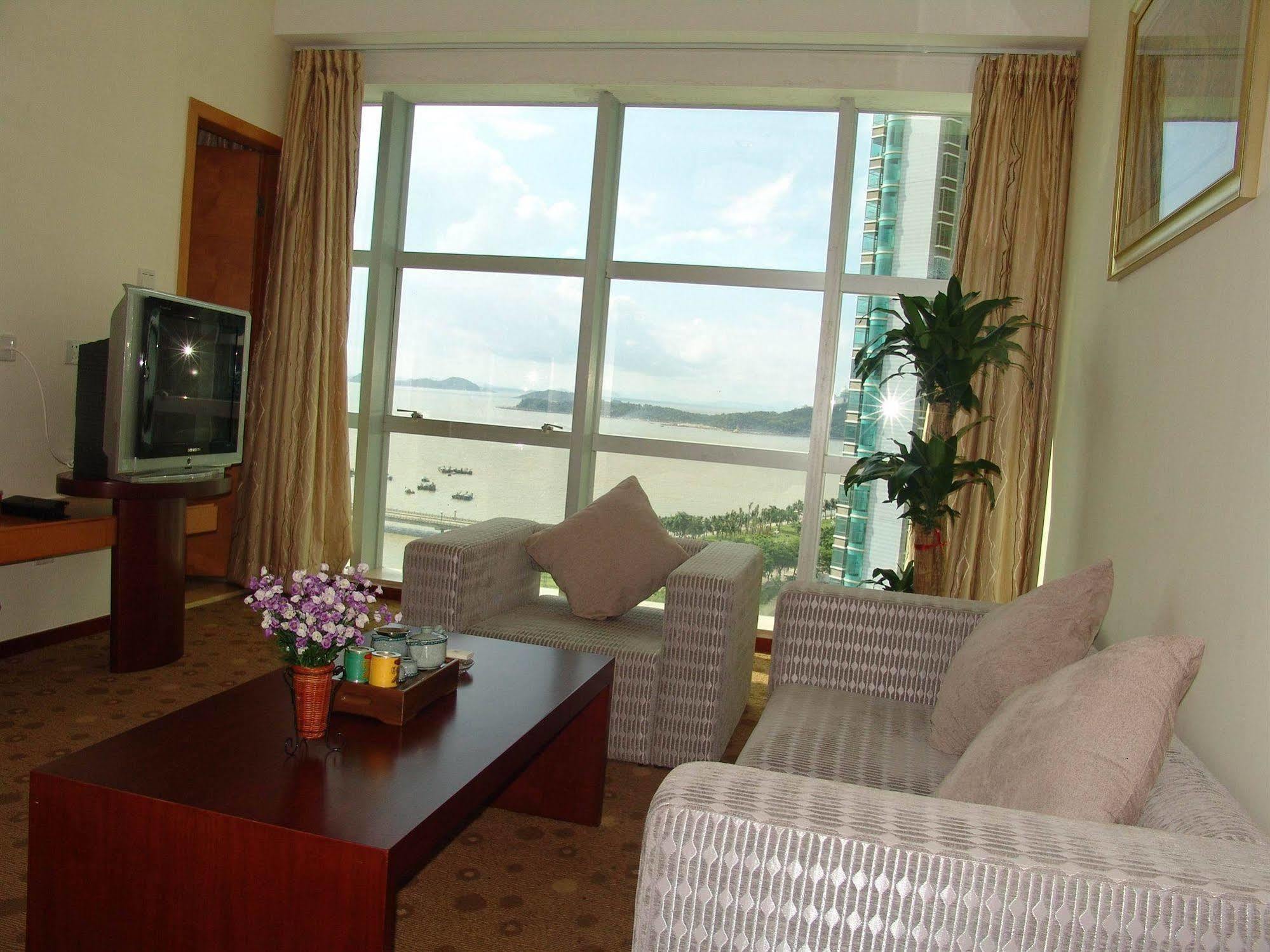Maihao International Hotel Zhuhai Exterior foto